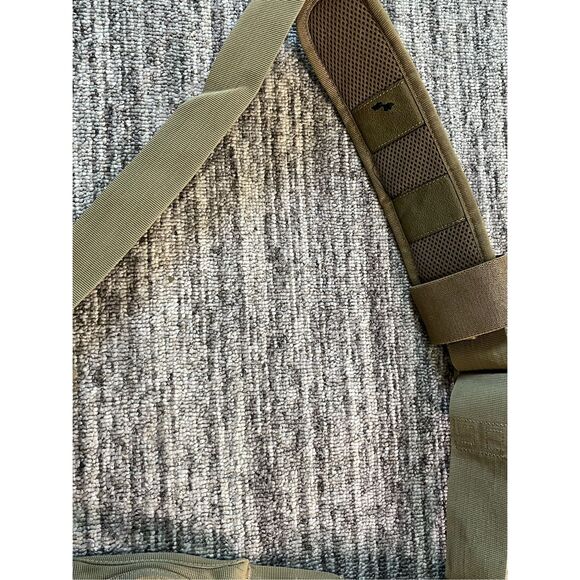 5.11 Tactical Rush Delivery Shoulder Messenger Bag Laptop Carrier Green - Picture 9 of 9